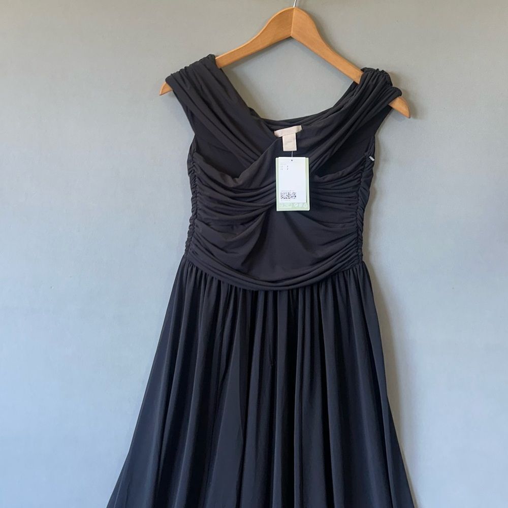 🎉5 for $45 🎉NWT H&M Dress Black size S - Picture 2 of 7